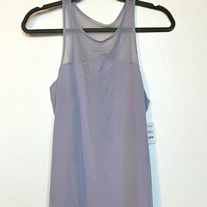 NWT Zella Grey Lilac Workout Top